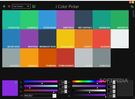 Generate paletteswith more than 5 colors automatically or with color theory rules. . Color picker download